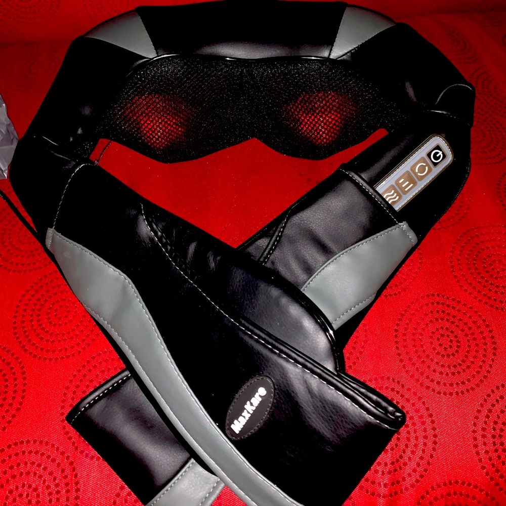Neck/back massager.